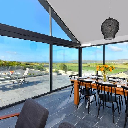 Geufron House Villa Aberdaron Buitenkant foto