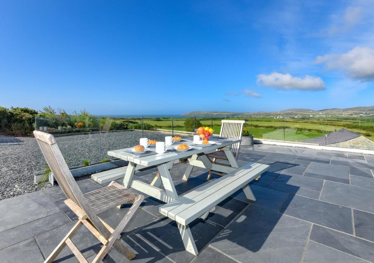 Geufron House Villa Aberdaron Buitenkant foto