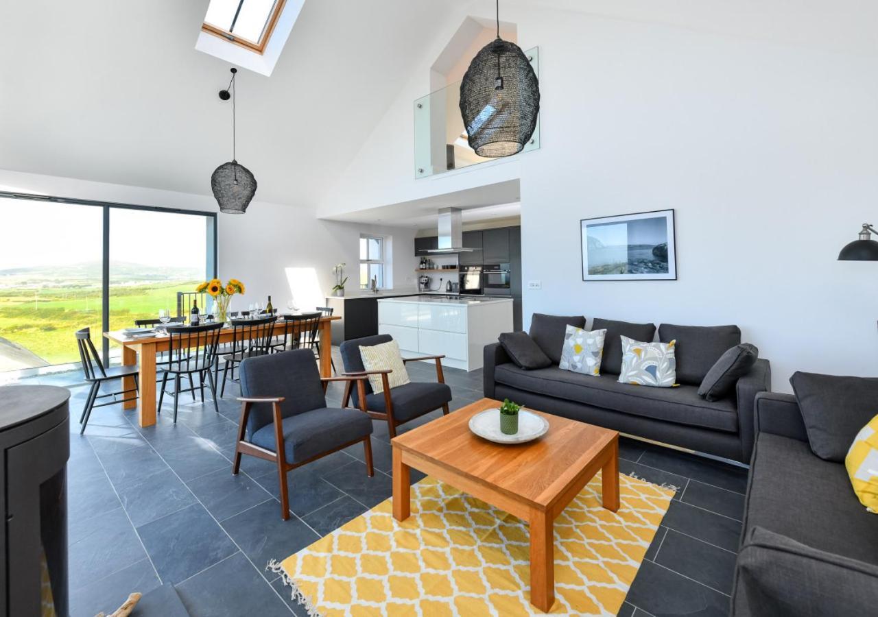 Geufron House Villa Aberdaron Buitenkant foto