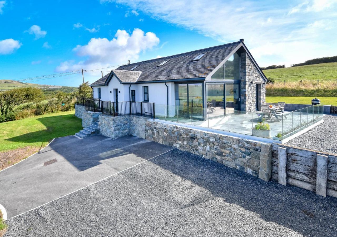 Geufron House Villa Aberdaron Buitenkant foto